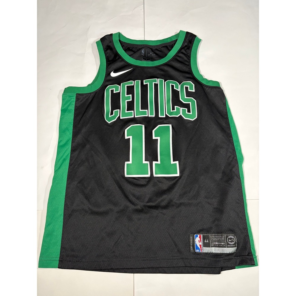 Nike Kyrie Irving #11 Boston Celtics NBA Swingman Jersey Black Youth L
